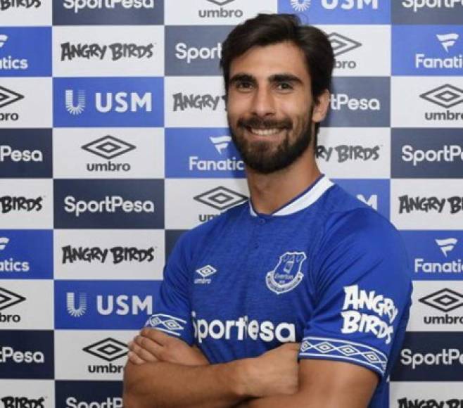 André Gomes: El volante portugués deja al Barcelona y es nuevo jugador del Everton de Inglaterra, será compañero del defensa Yerry Mina en el club inglés. Ha sido cedido a préstamo por una temporada y el cuadro inglés le pagará a los catalanes por el año de préstamo 2 millones 250 mil euros .