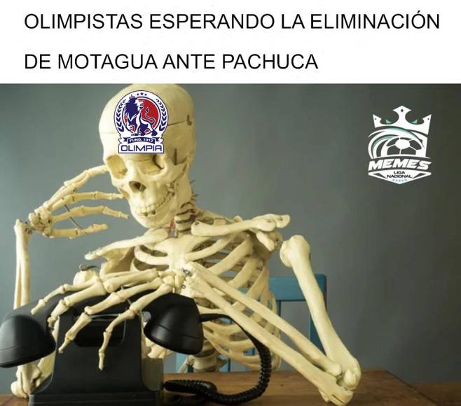 Los memes se burlan de Olimpia y Real España tras hazaña de Motagua