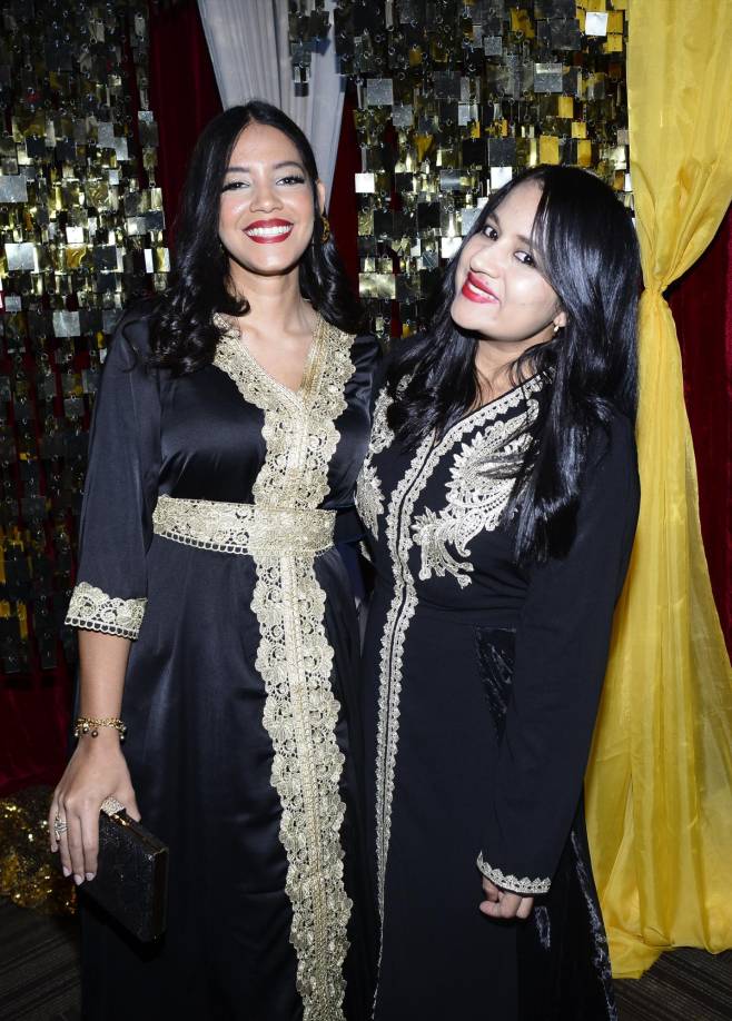 Andrea Buendía y Suyapa Mejía