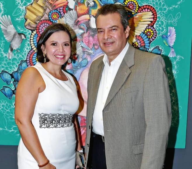 Karen Dubón y Ramón Fuentes