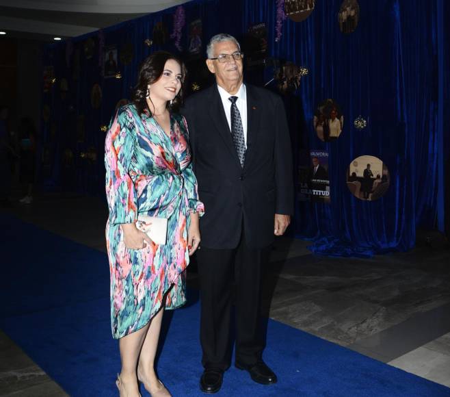 Dina Bendeck y Juan Bendeck