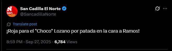 Choco Lozano provoca indignación por lo que le hizo a Sergio Ramos: Con él no