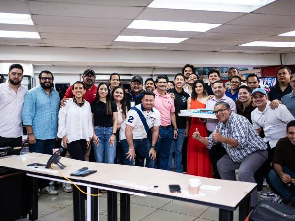 El equipo de Diario Deportivo Diez celebró el 20 aniversario con diferentes actividades.