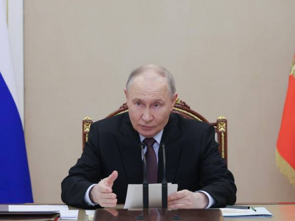 El presidente de Rusia, Vladímir Putin, en una imagen del 23 de marzo de 2026.