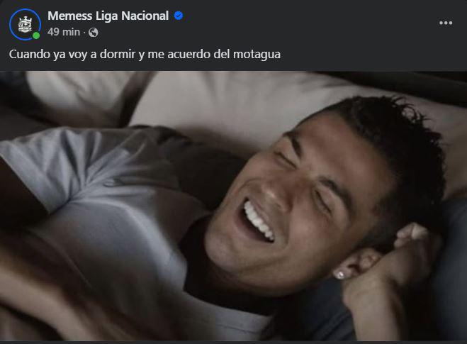 Motagua es víctima de burlas: los crueles memes tras eliminación vs Alajuelense