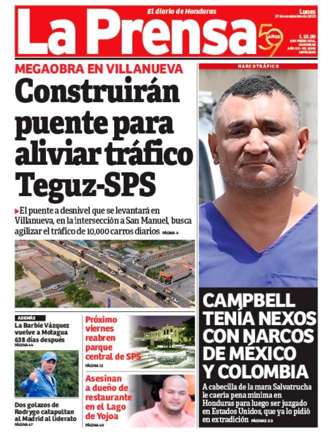Construirán puente para aliviar tráfico Teguz-SPS