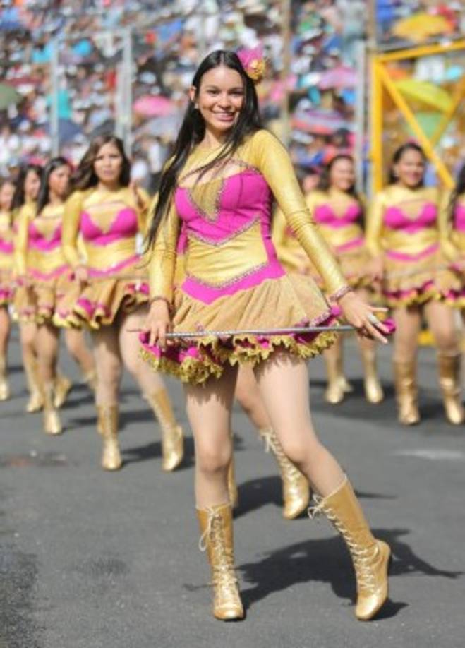 Honduras celebró 195 años de independencia de España.