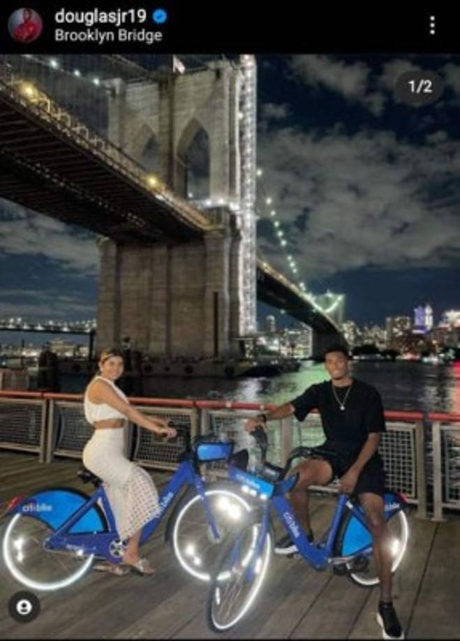 Después de coquetear por Instagram, estuvieron conversando durante tres meses hasta que finalmente se vieron en persona.