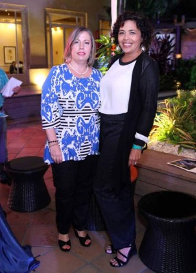 Elisa Marenco y Ana Riera.