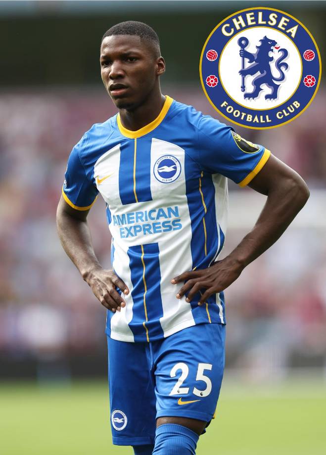 El Chelsea ya conoce el precio de su próximo objetivo. Según informa el diario Telegraph, el Brighton &amp; Hove Albion ha establecido un valor de 117 millones de euros (100 millones de libras esterlinas) por el mediocampista ecuatoriano Moisés Caicedo, quien ha sido una de las revelaciones de la temporada en la Premier League.
