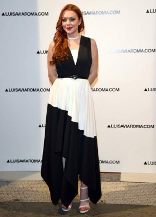 Lindsay Lohan es parte del club de los famosos que han tenido herpes.