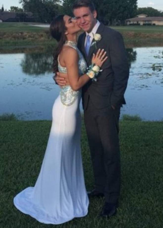 Nicholas recién había ganado una beca para asistir a la Universidad de Indianapolis. <br/><br/>