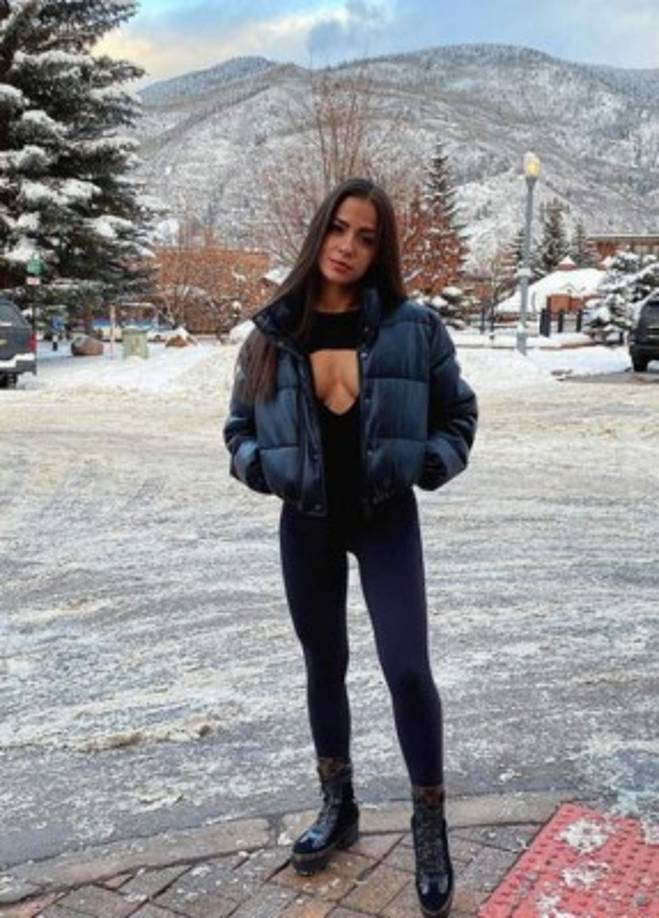 La brasileña Michelle Nevius es amiga de Neymar y no podía faltar para darle la bienvenida al 2021 en la fiesta organizada por Neymar.