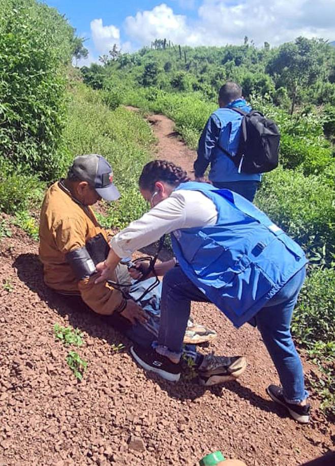 La guerrilla del ELN, en negociaciones de paz con el gobierno de Colombia, liberó este jueves al padre del futbolista del Liverpool, Luis Díaz, secuestrado desde el 28 de octubre en una zona fronteriza con Venezuela.
