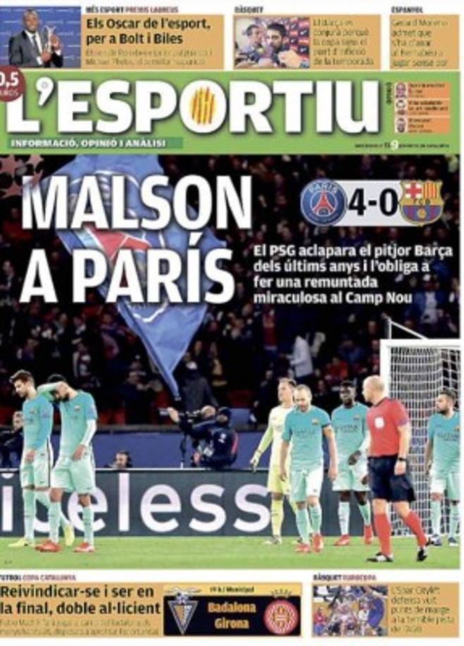 Los franceses han dado la sorpresa en la ida de los octavos de final.