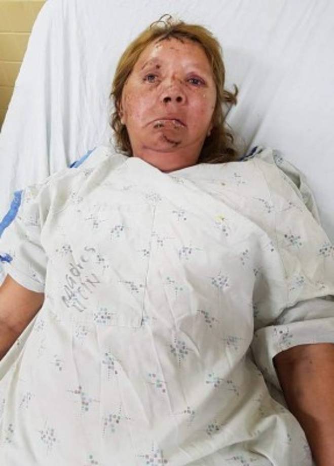 Irma dice que reside en el barrio El Chaparro de Choloma al norte de Honduras.<br/>