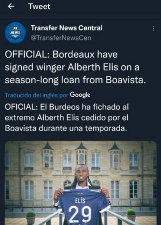 Elis se une al fútbol de Francia en donde competirá con grandes cracks de la talla de Lionel Messi y Sergio Ramos que han sido fichados por el París Saint Germain.