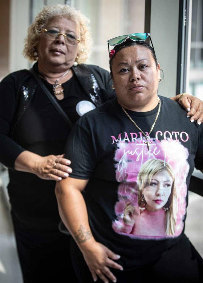 Sus seres queridos prometen asistir a todos los procedimientos judiciales para mantener viva la memoria de Coto. “La justicia para ella es que él quede preso por el resto de su vida”, dijo su ahijada Judy Yanes, citada por ABC News.