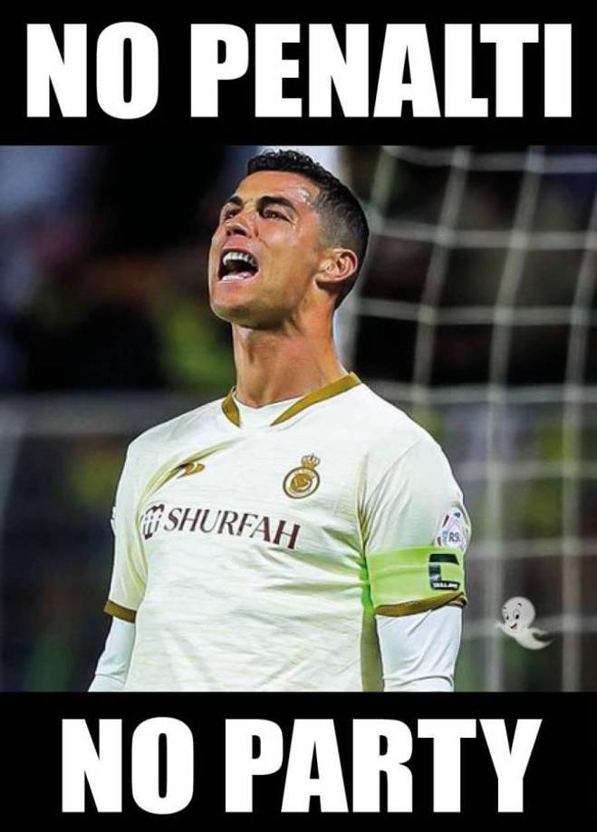 Memes destrozan a Cristiano tras nuevo fracaso con el Al Nassr