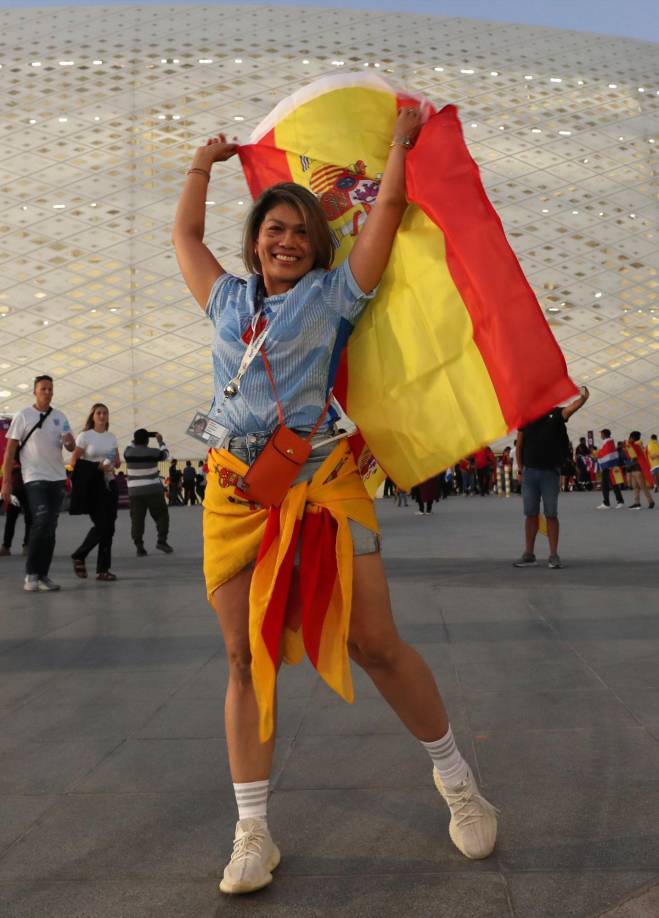 Las españolas no se quedaron atrás y también cautivaron en Qatar.