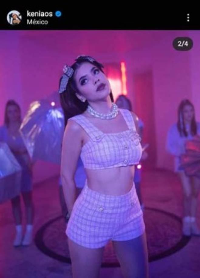 Kenia Os es cantante, empresaria, youtuber y una de las influencer con más seguidores en redes sociales. Medios señalan que ella conquistó el corazón de Vinicius.