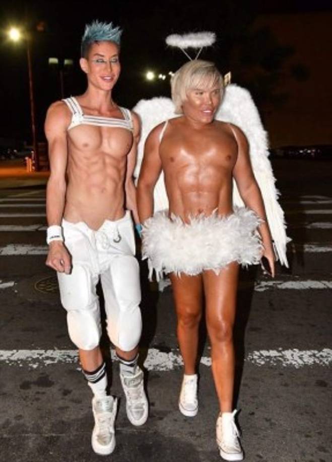 Ambos se encuentran trabajando en un nuevo reality que habla sobre las cirugías cosméticas en Hollywood.