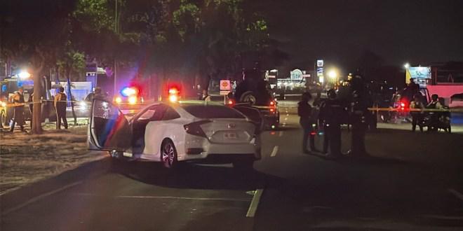 Sicarios matan a un jefe de Policía de Tránsito