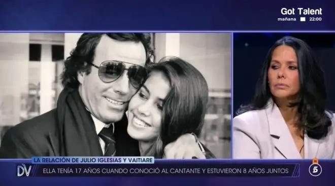 La expareja de Julio Iglesias pasa de víctima a defensora