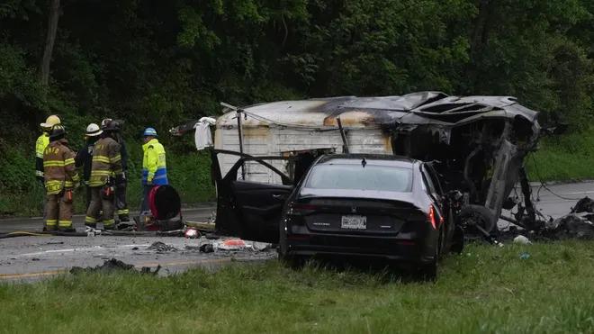 Hondureño muere carbonizado en accidente en Nueva York; investigan causas