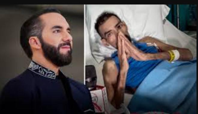 Muere Julio Rivera, el hombre que conmovió a Bukele con su último deseo