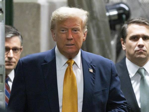 Trump realizará un mitin en el Bronx durante una pausa en el juicio en su contra en Nueva York.