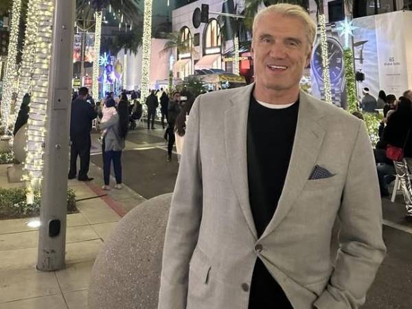 El actor de origen sueco y estrella en algunas películas de acción como “Rocky IV”, Dolph Lundgren, dice estar libre del cáncer que le habían diagnosticado y que ahora se siente “agradecido” y “emocionado” por el futuro que le espera.