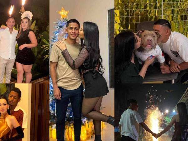 Los jugadores hondureños se mostraron muy felices en familia para despedir el 2024 y darle la bienvenida al nuevo año.