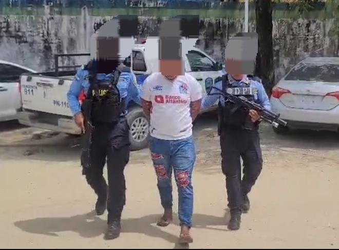 Cae peligroso sicario acusado de matar a cinco personas en la zona norte de Honduras