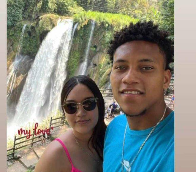 Kenny Bodden: El defensor del Marathón está enamorado de su novia.