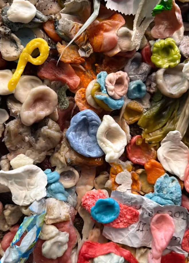 Entre varios de los comentarios que han dejado los internautas en los videos de varios creadores de conmtenido en Tiktok es que no se atreverían a lamer los chicles dejados.