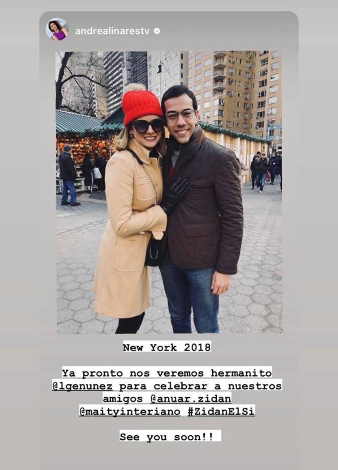 Otras personalidades de la televisión también han mostrado su emoción por acudir a la boda de Maity y Anuar. 