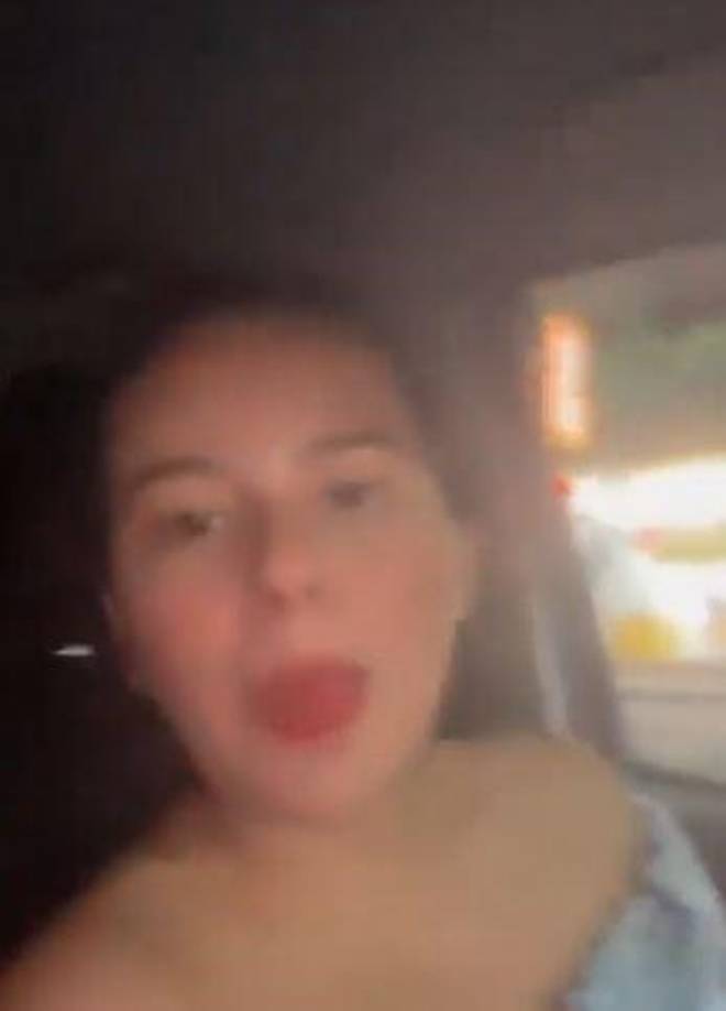 El vídeo sólo muestra que los muchachos estaban pasando un momento ameno.