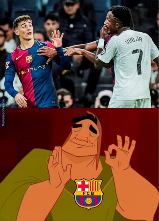 Memes: Vinicius sufre crueles burlas tras perder el Balón de Oro 2024