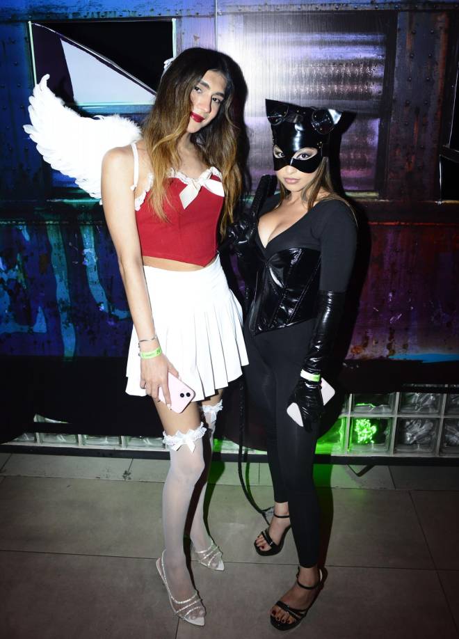 Kasey Chacón y María José Suan