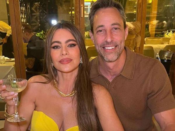 Sofía Vergara y Justin Saliman están muy enamorados.