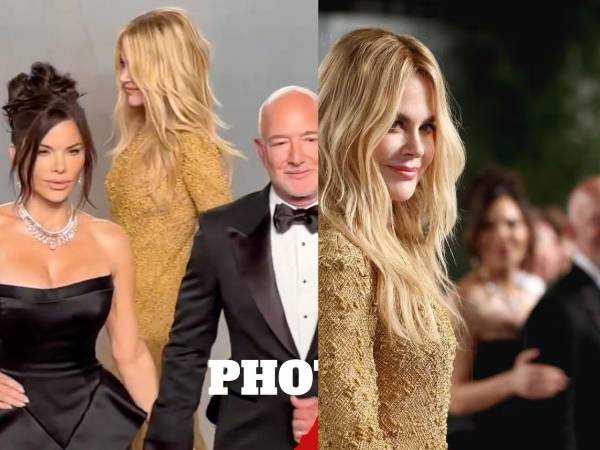 Nicole Kidman protagonizó un divertido momento con Lauren Sánchez y Jeff Bezos.