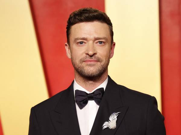 El cantante Justin Timberlake tiene 43 años de edad.
