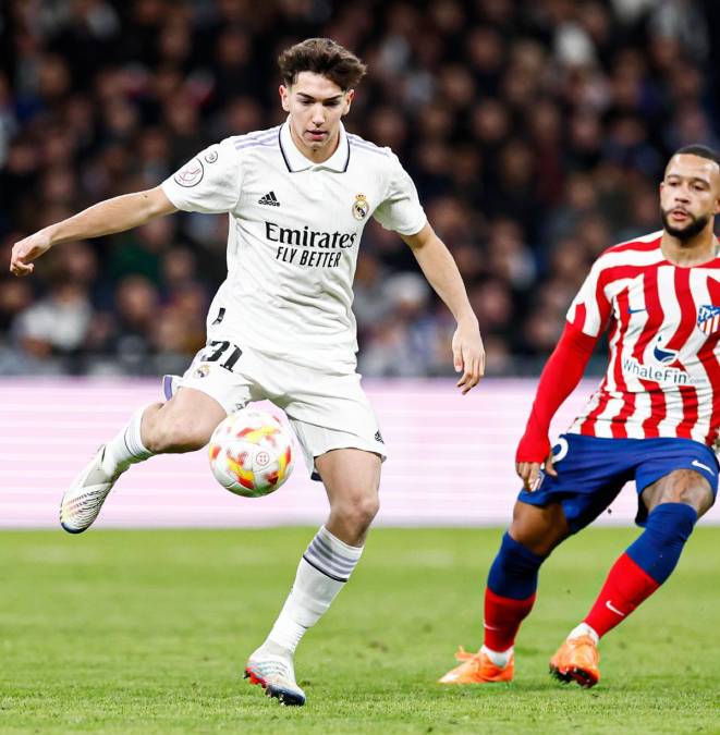 El feo gesto de Vinicius, baile y dardo de Morata al Real Madrid