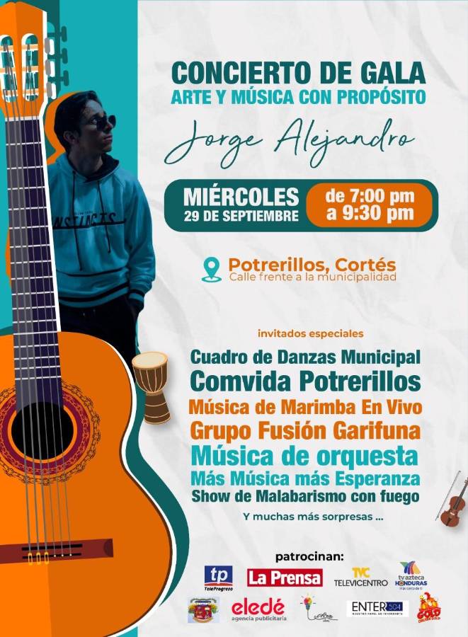 Jorge Alejandro Flores ofrecerá singular concierto de gala