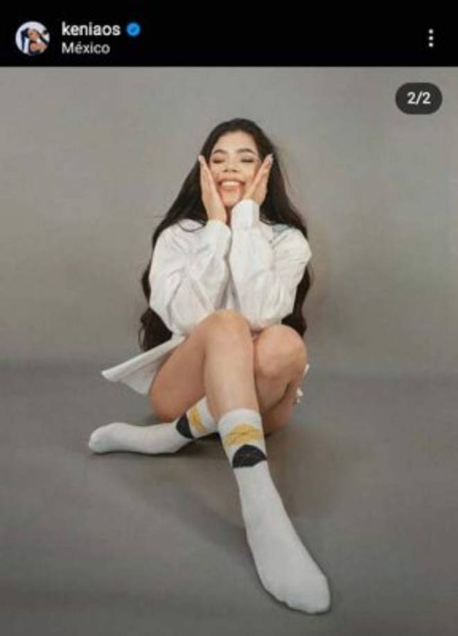 Kenia es una chica que cuenta con muchos seguidores en diferentes redes sociales. 3.2 millones en Twitter y 6.8 millones de suscriptores en YouTube.