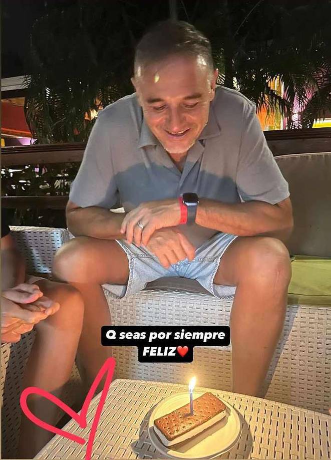 ‘La Tota’ Medina celebró su cumpleaños 50 después de ganar el clásico de las emes al Motagua en la sexta jornada del Torneo Apertura 2024.