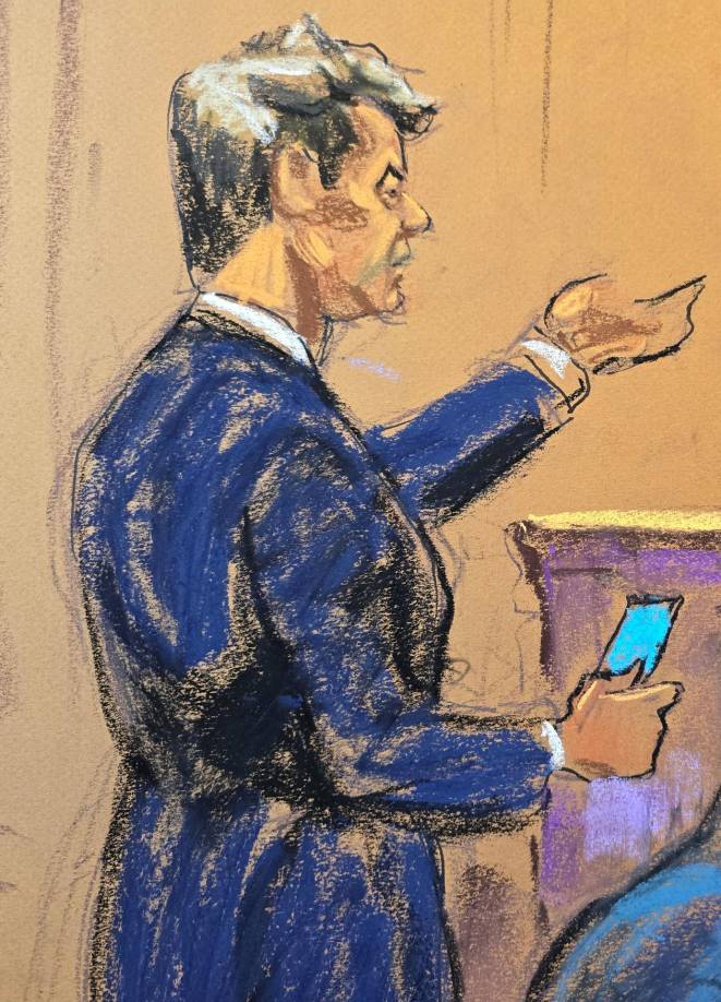 Pese al esfuerzo de sus abogados, la presunción de inocencia de JOH acabó hoy, pues el jurado lo declaró culpable de los tres cargos que le imputó la Fiscalía: uno de conspiración y dos de uso y posesión de armas de fuego.