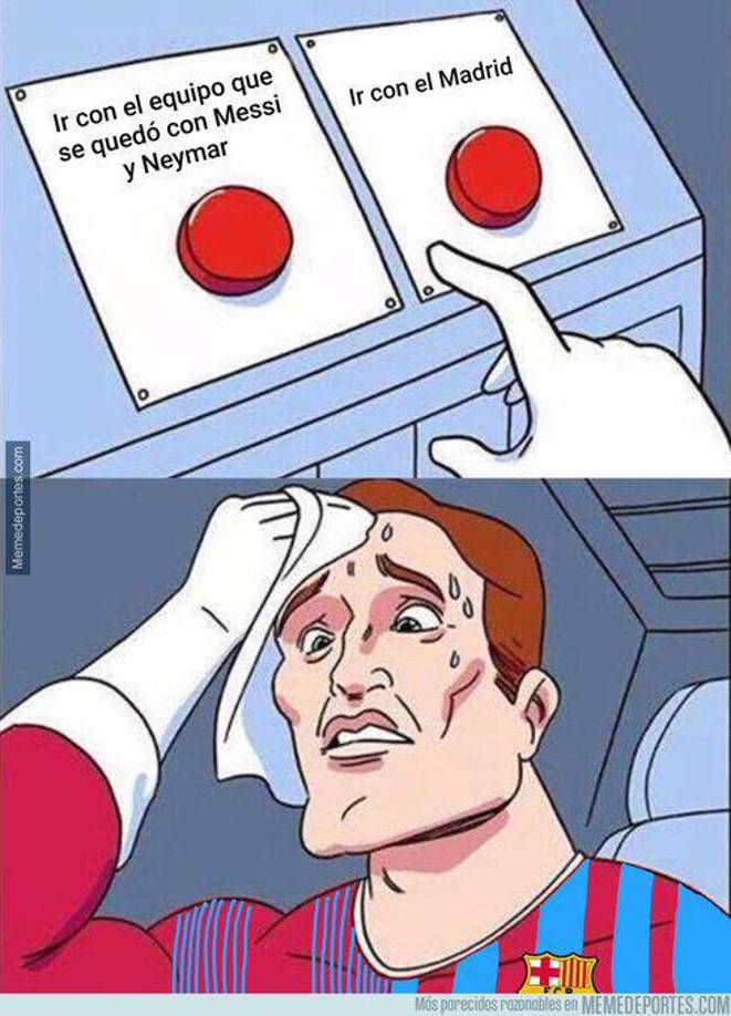 Mbappé y Messi protagonistas: Los mejores memes que dejó el PSG vs Real Madrid