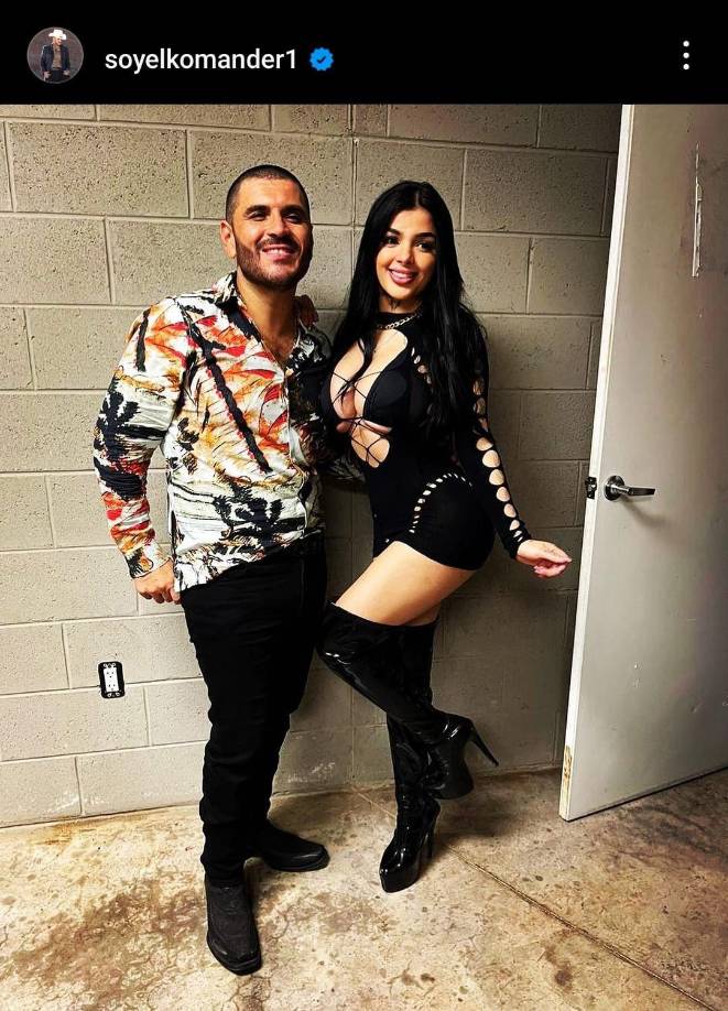 Ni Karely Ruiz ni El Komander han ofrecido detalles hasta el momento sobre si se trataba de una reunión con motivos románticos, un proyecto musical conjunto o si simplemente se trata de un encuentro casual. 